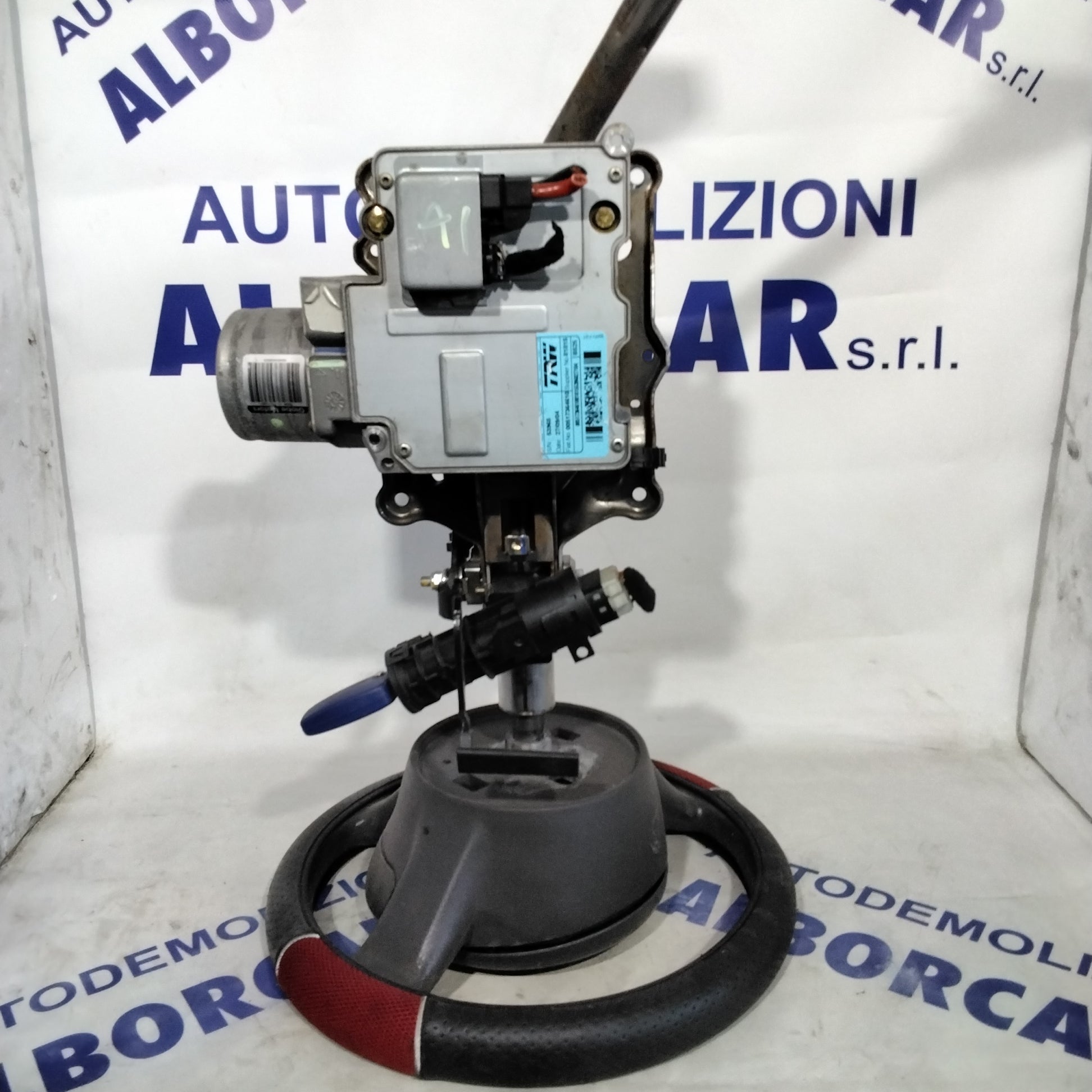 Steering column shaft complete Fiat Idea 1.3 Multijet year 2005 (3-door)