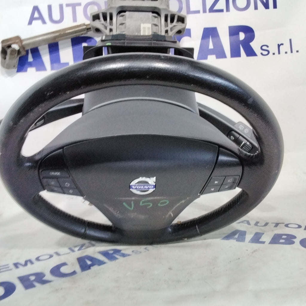 Columna de dirección completa Volvo V50 año 2004 (3p)
