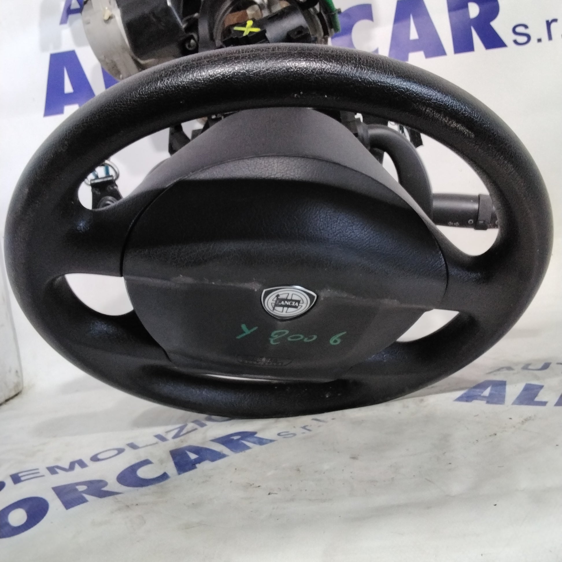 Columna de dirección completa Lancia Ypsilon 1.3 Multijet año 2006 (3p)