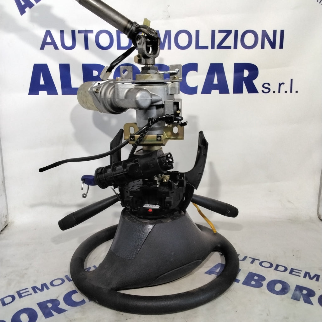 Columna de dirección completa Fiat 600 segunda serie año 2006 (3p)
