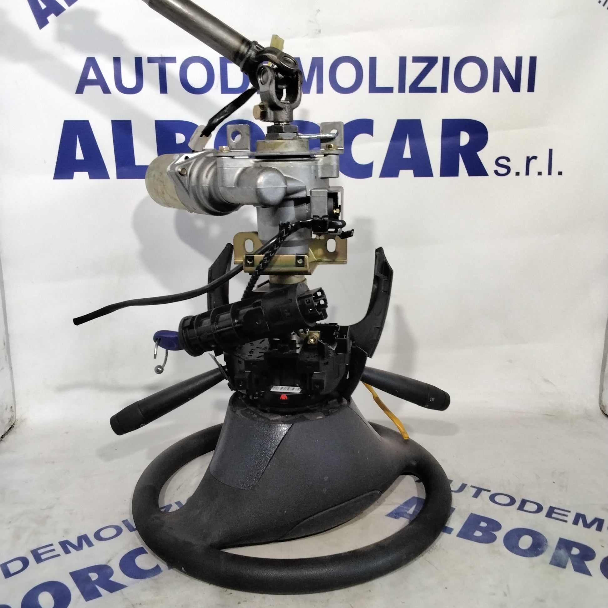 Steering column complete Fiat 600 second series year 2006 (3-door)