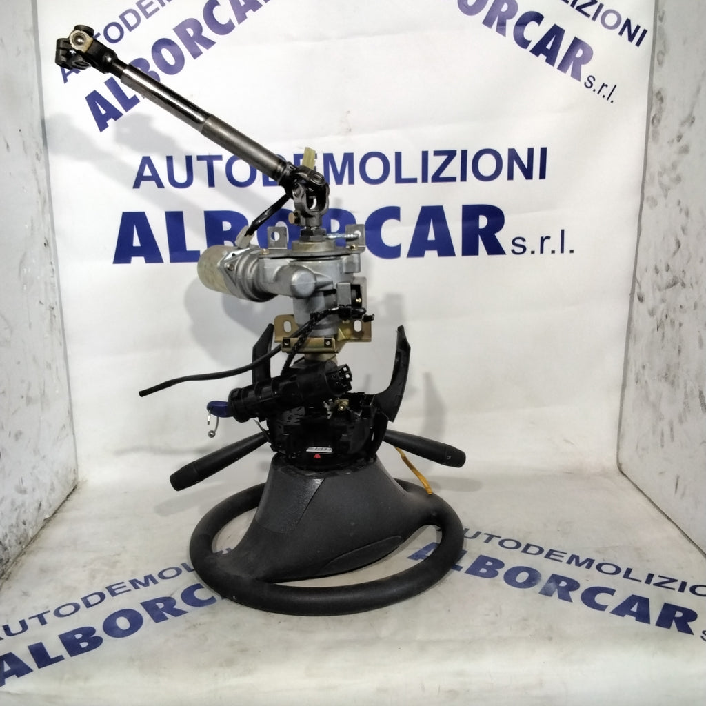 Columna de dirección completa Fiat 600 segunda serie año 2006 (3p)