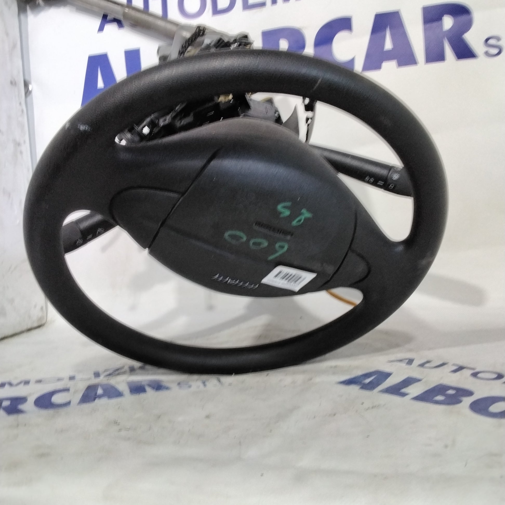Steering column complete Fiat 600 second series year 2006 (3-door)