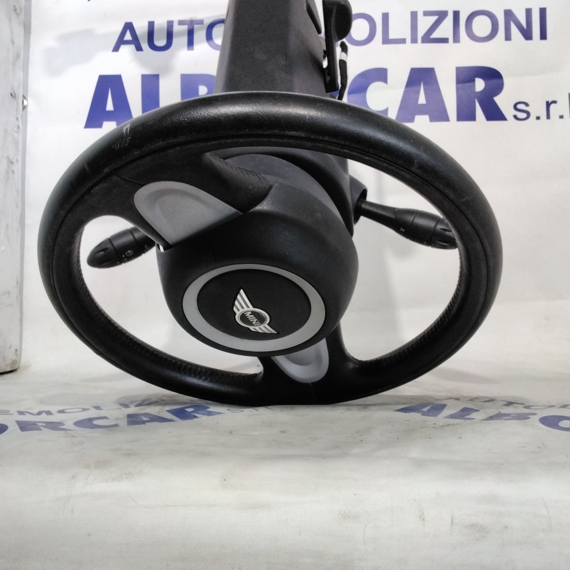 Columna de dirección completa Mini One 1.6 gasolina año 2004 (3p)