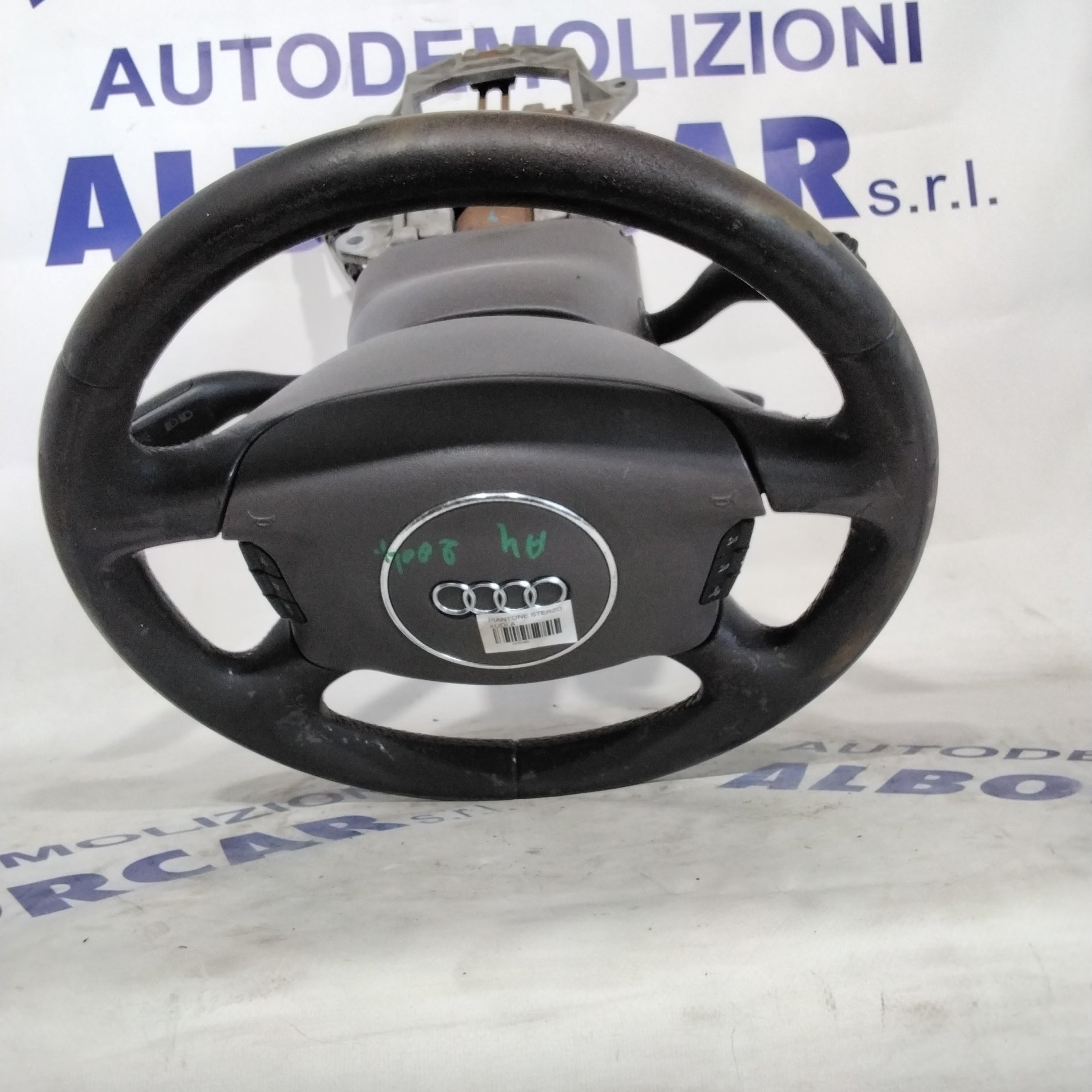 Steering column complete Audi A4 B6 petrol year 2004 (3-door)