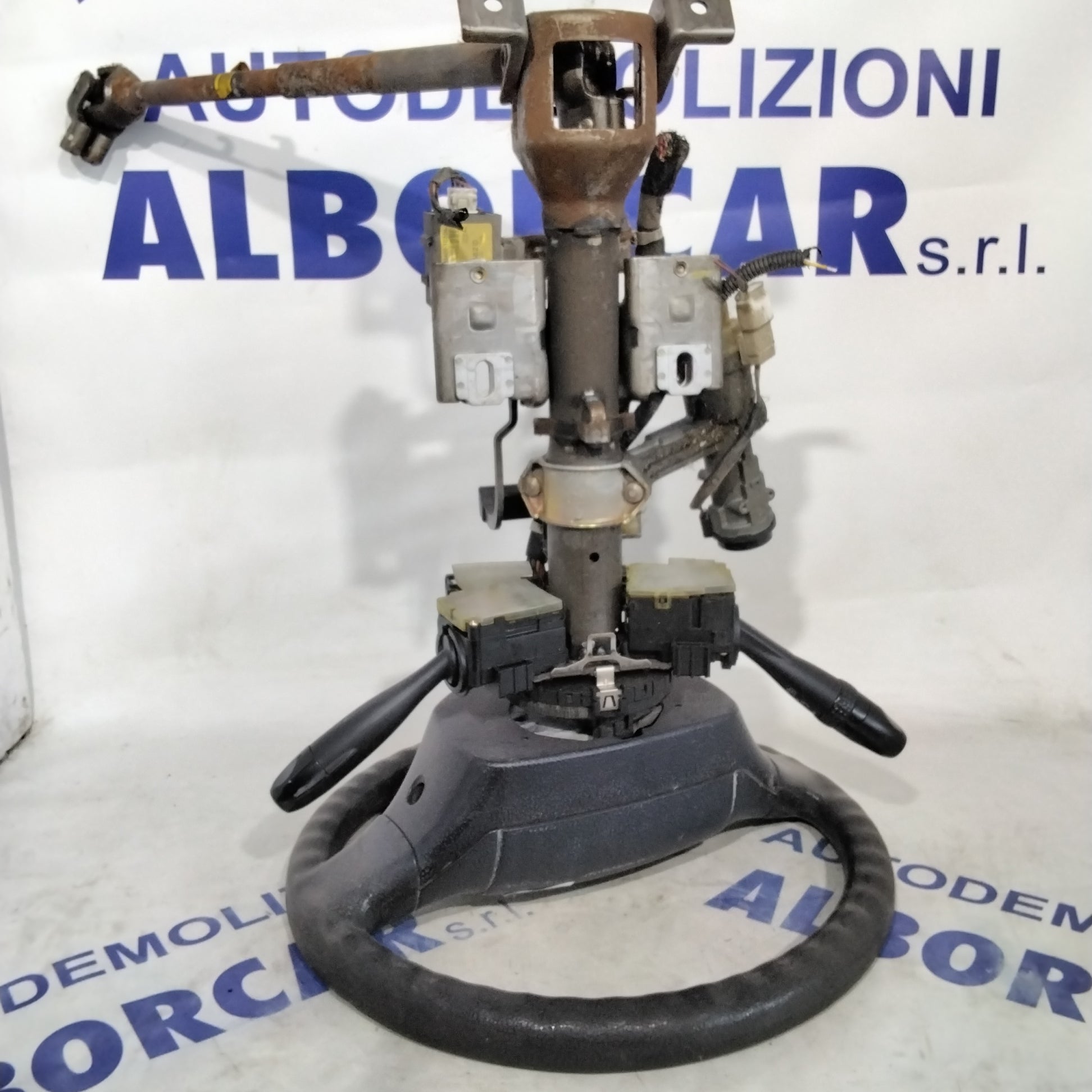 Columna de dirección completa Hyundai Getz gasolina año 2005 (3p)