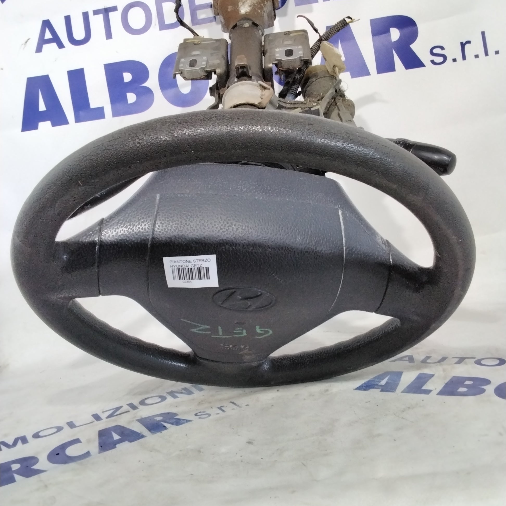 Columna de dirección completa Hyundai Getz gasolina año 2005 (3p)