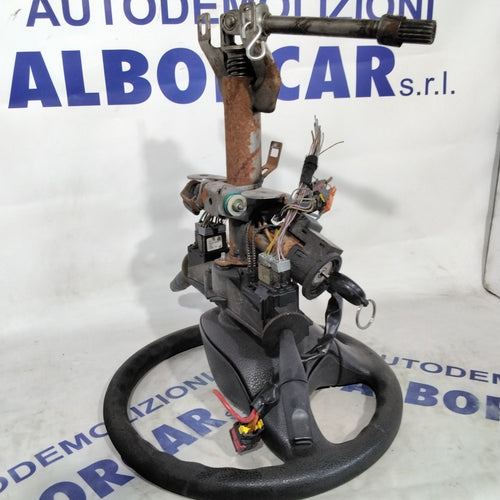 Canna di sterzo piantone completo peugeot 206 benzina anno 2003 (3p)