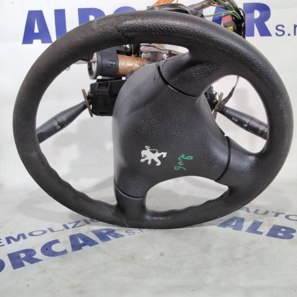 Canna di sterzo piantone completo peugeot 206 benzina anno 2003 (3p)