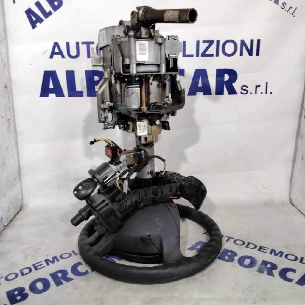 Steering column complete Renault Clio 1.5 dci year 2006 (3-door)