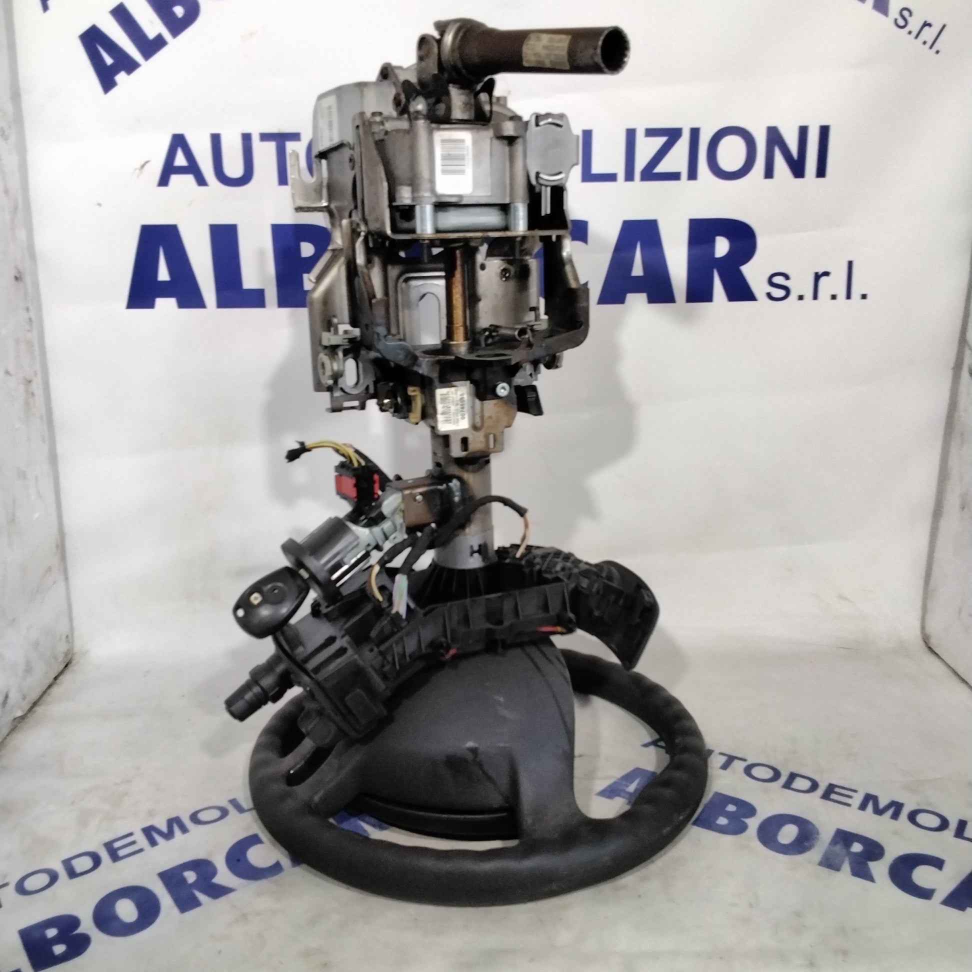 Canna di sterzo piantone completo renault clio 1.5 dci anno 2006 (3p)
