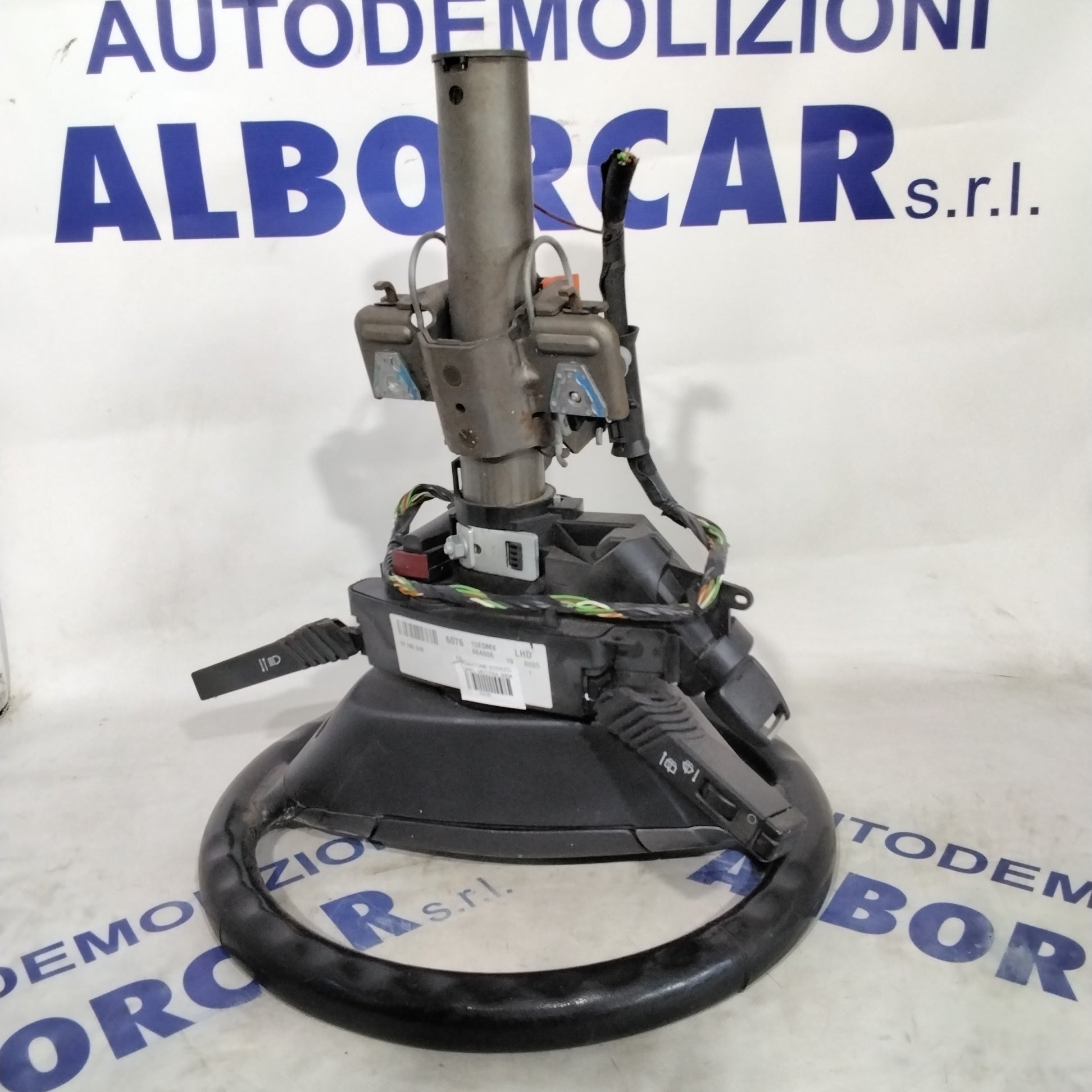 Caña de dirección, columna completa Opel Vectra diésel año 2004 (3p)