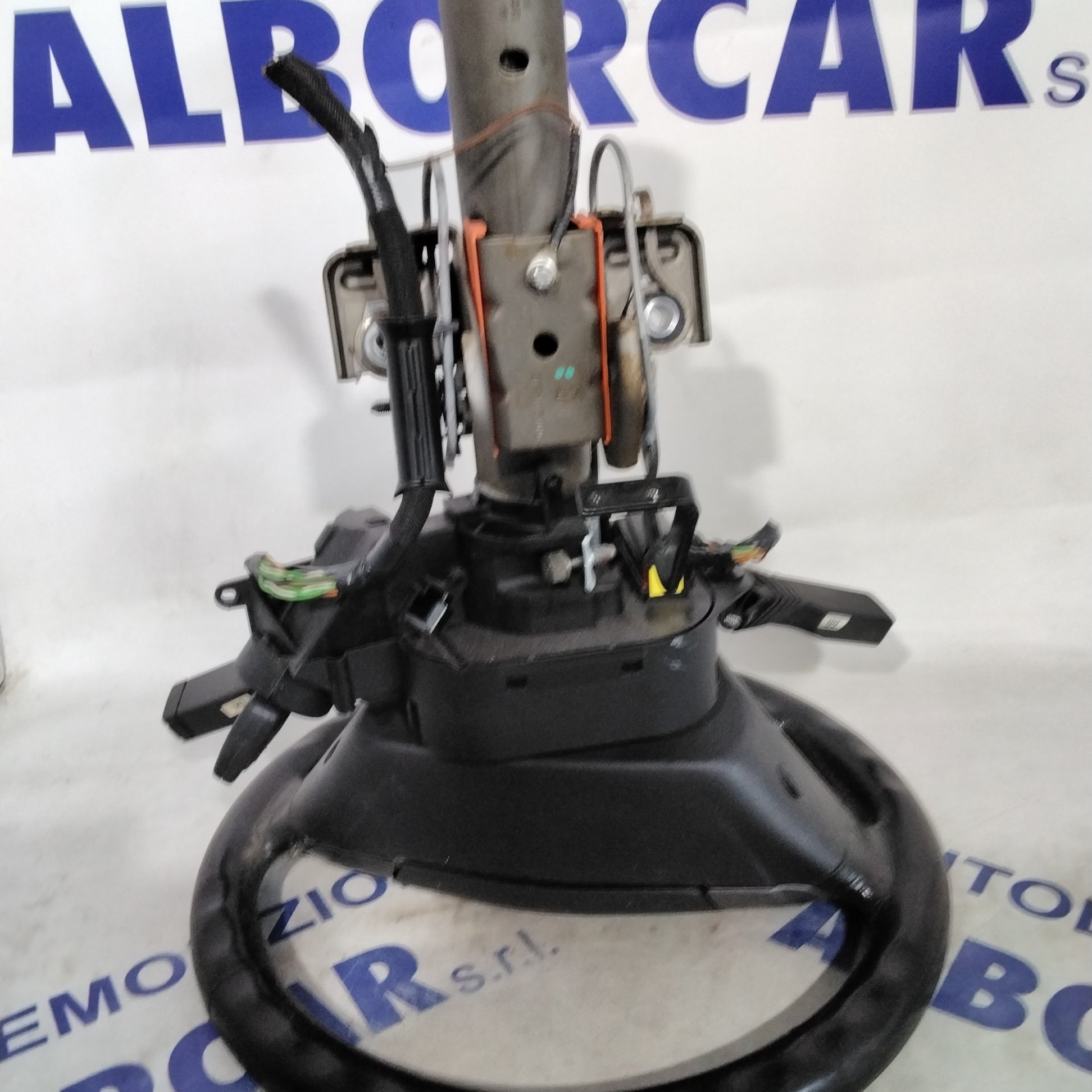 Caña de dirección, columna completa Opel Vectra diésel año 2004 (3p)