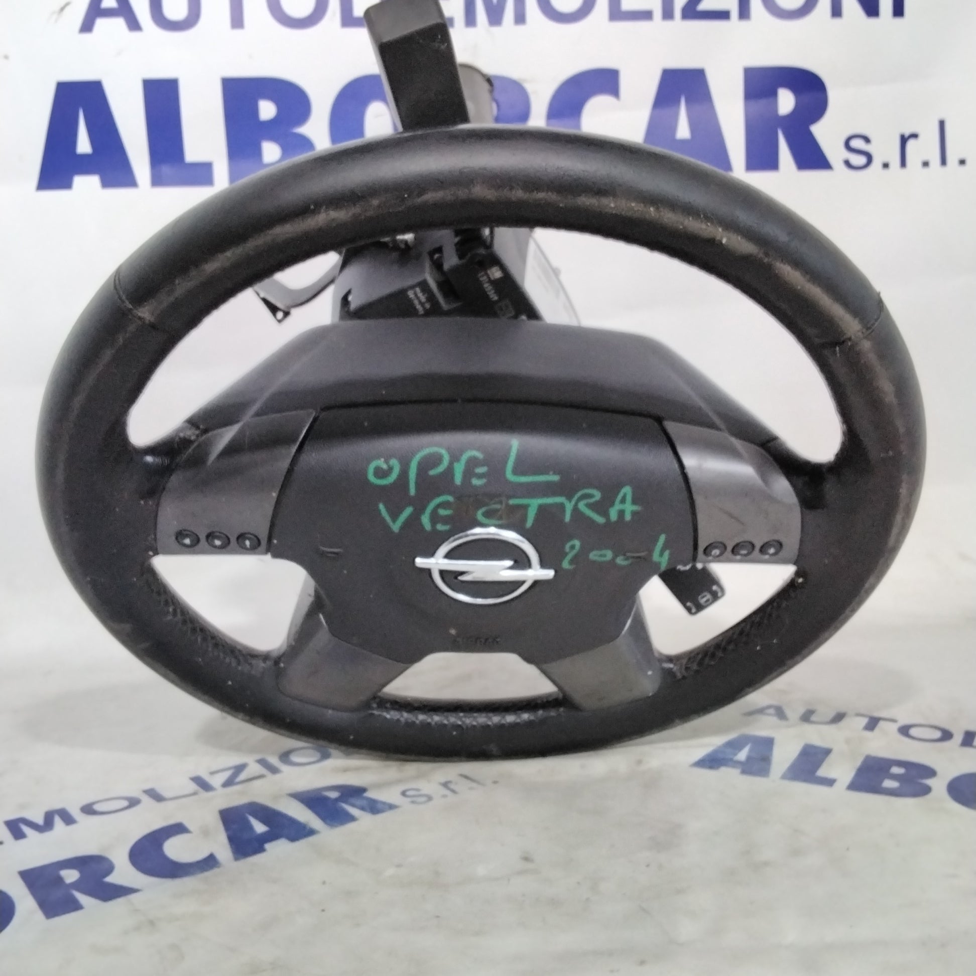 Caña de dirección, columna completa Opel Vectra diésel año 2004 (3p)