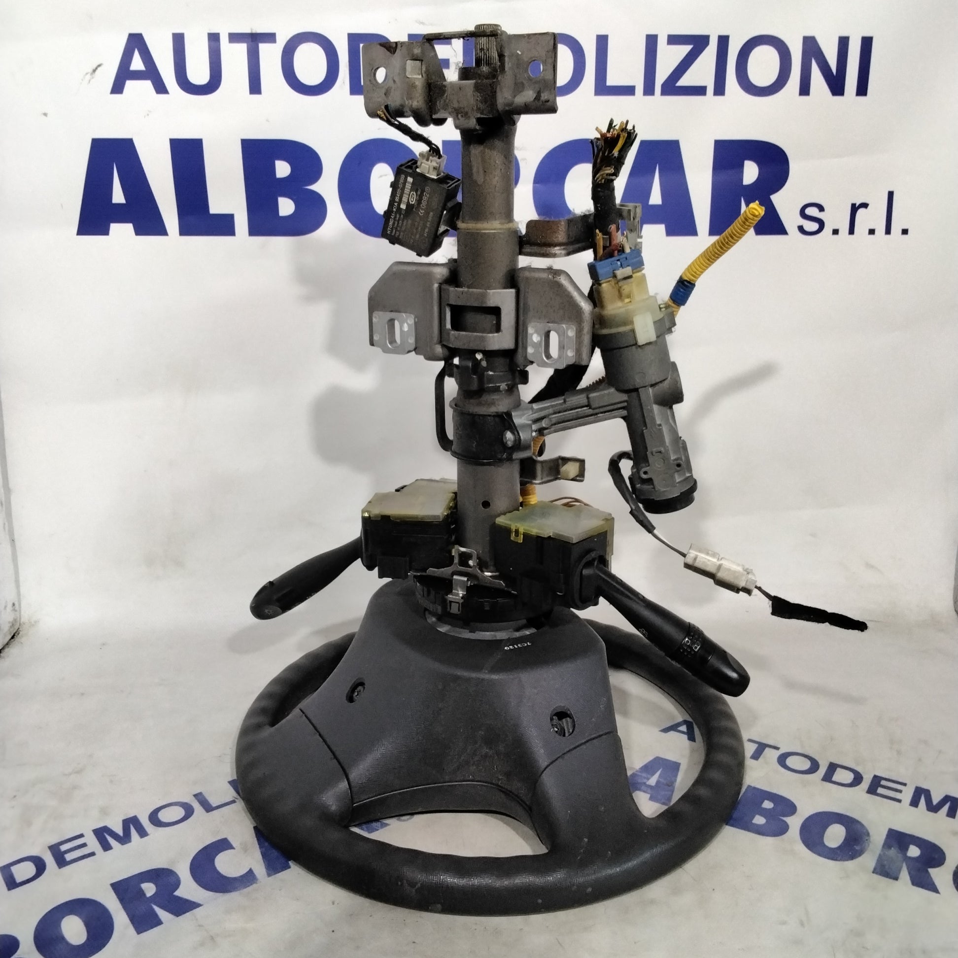 Columna de dirección completa Kia Picanto gasolina año 2006 (3p)