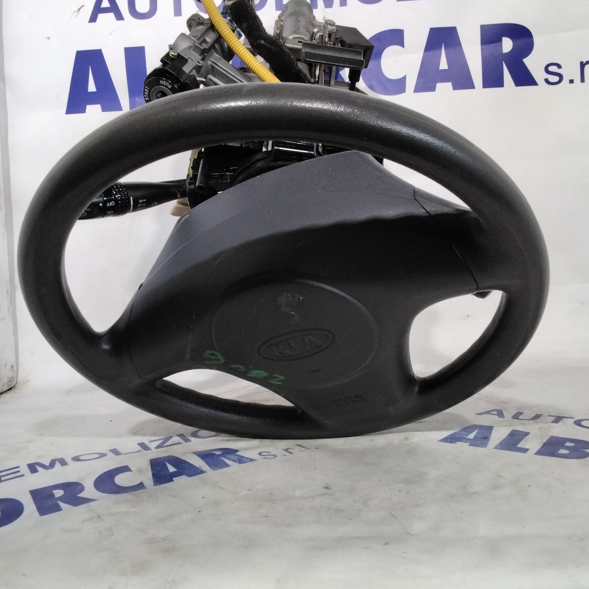 Columna de dirección completa Kia Picanto gasolina año 2006 (3p)