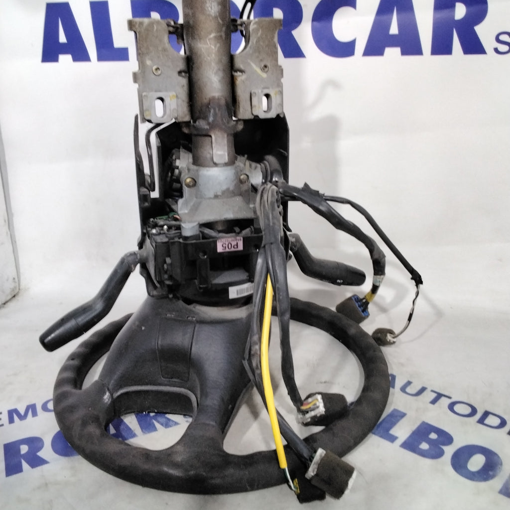 Canna di sterzo piantone completo hyundai accent 1.3 benzina anno 1998 (3p)