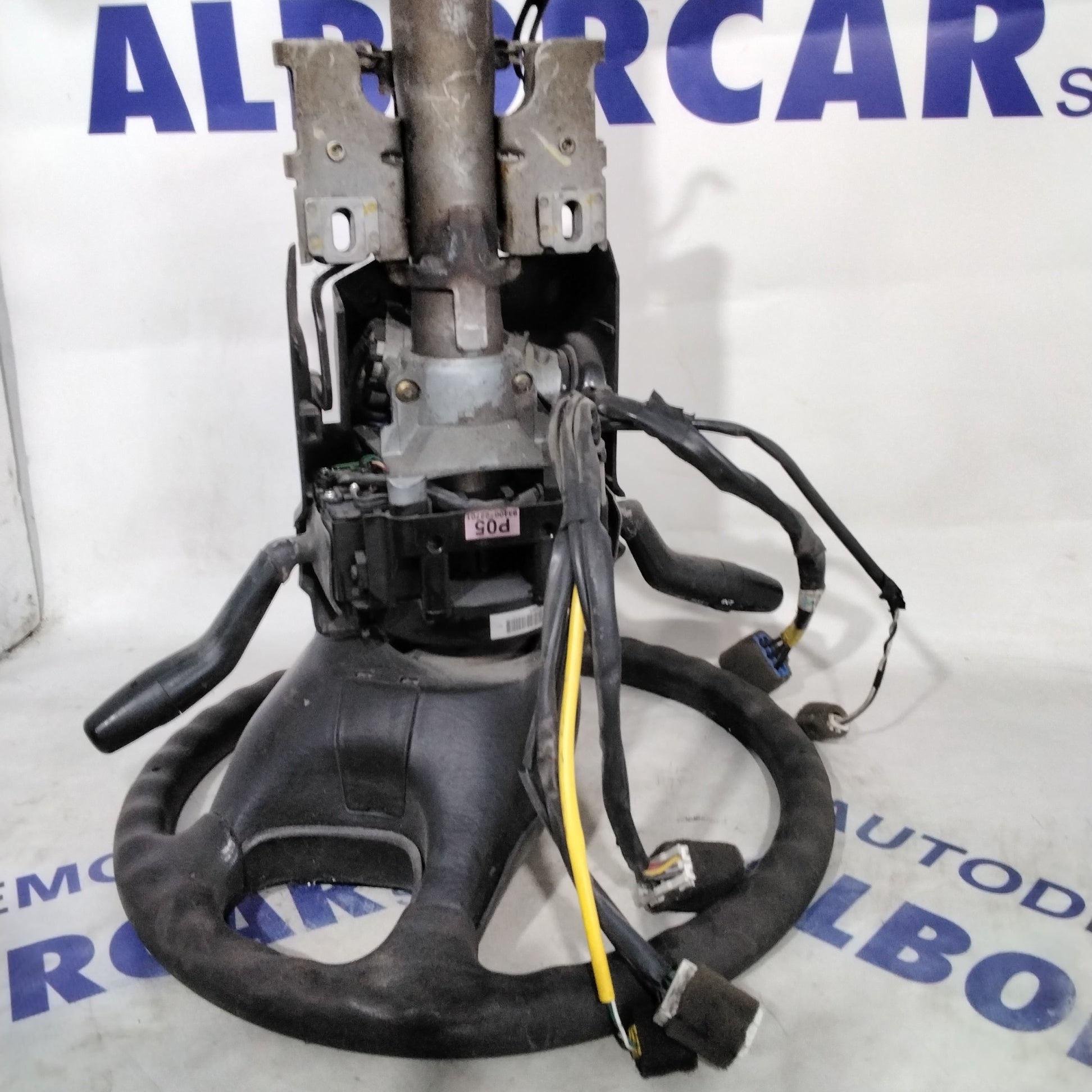 Columna de dirección completa Hyundai Accent 1.3 gasolina año 1998 (3p)