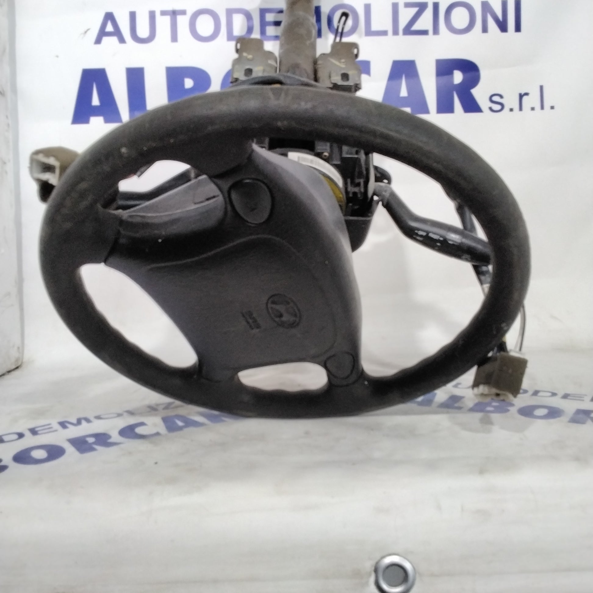 Columna de dirección completa Hyundai Accent 1.3 gasolina año 1998 (3p)