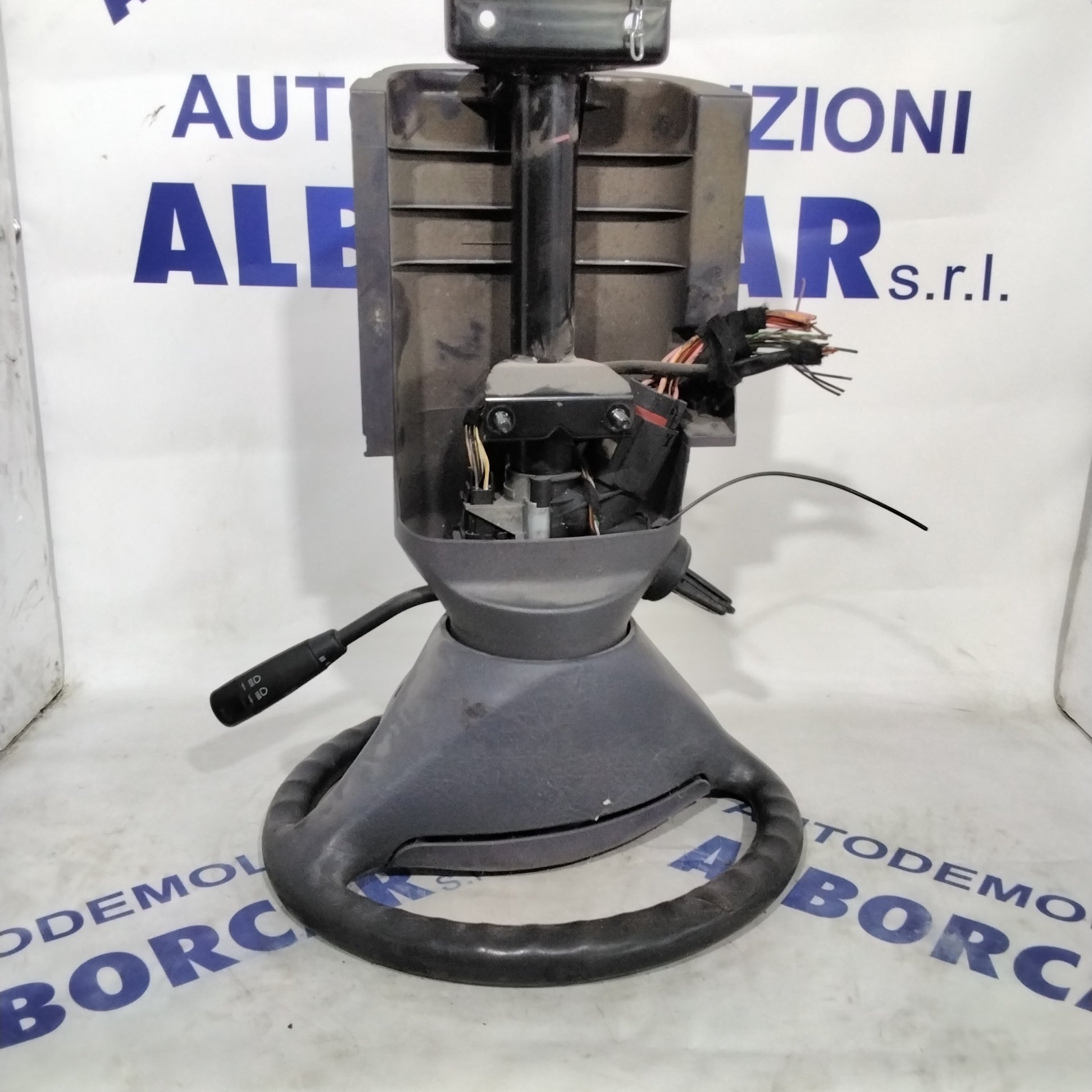 Columna de dirección completa Mercedes Clase A140 gasolina año 2001 (3p)