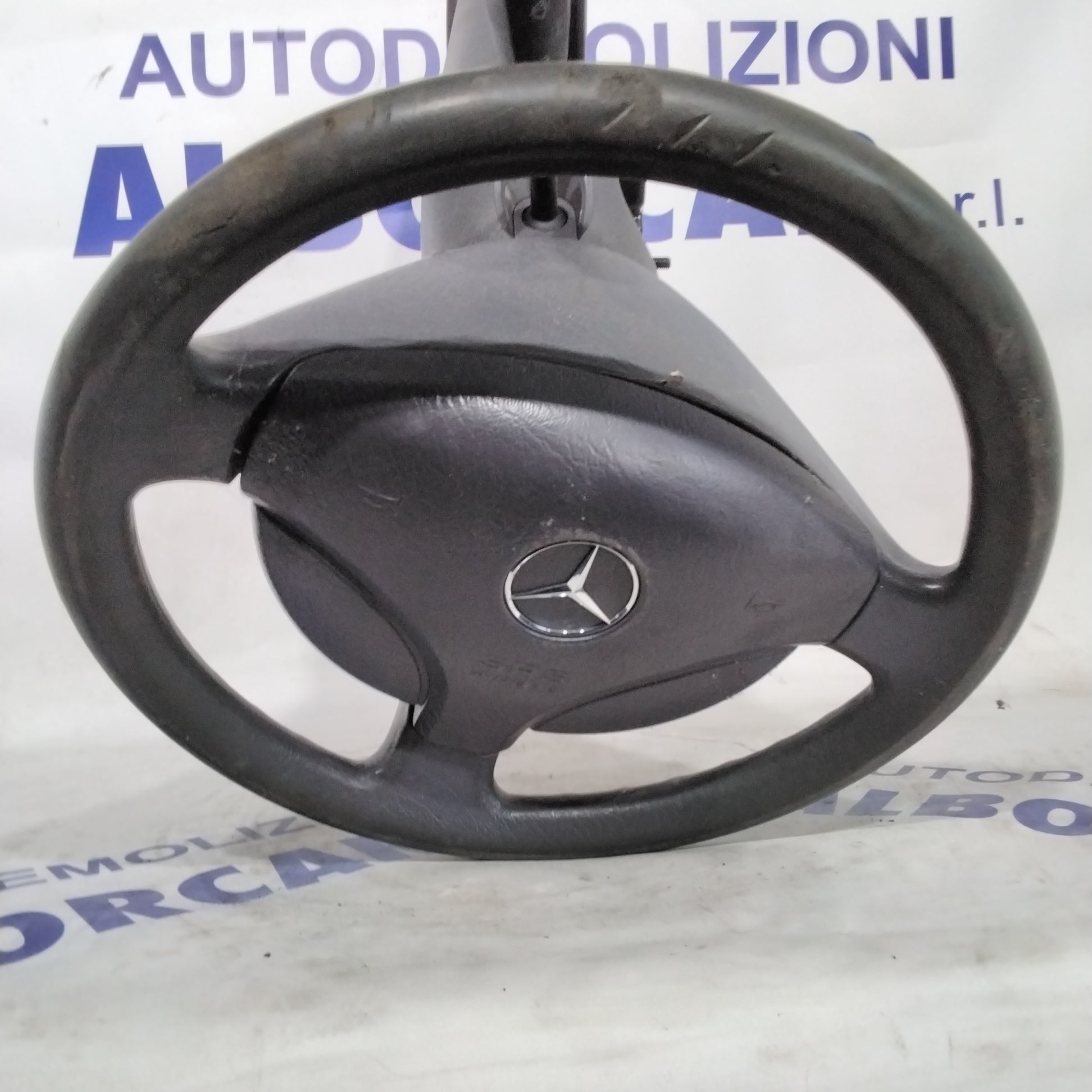 Columna de dirección completa Mercedes Clase A140 gasolina año 2001 (3p)