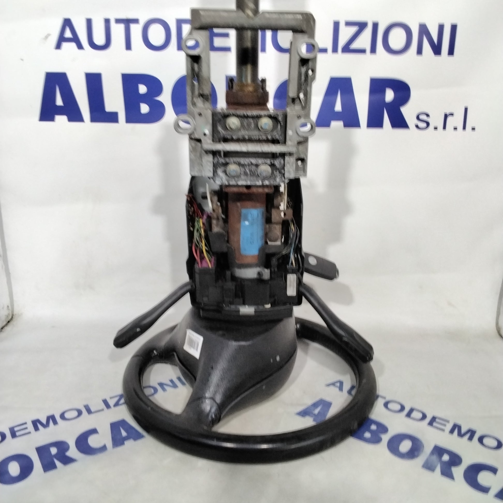 Canna di sterzo piantone completo volkswagen passat 1.9 tdi anno 2002 (3p)