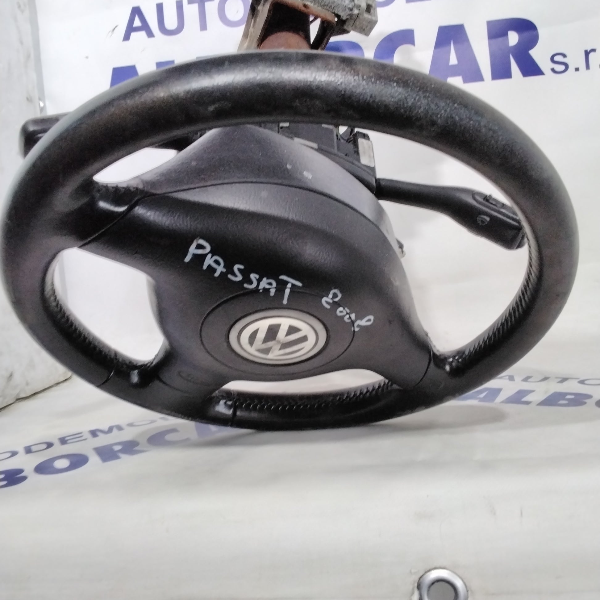 Canna di sterzo piantone completo volkswagen passat 1.9 tdi anno 2002 (3p)