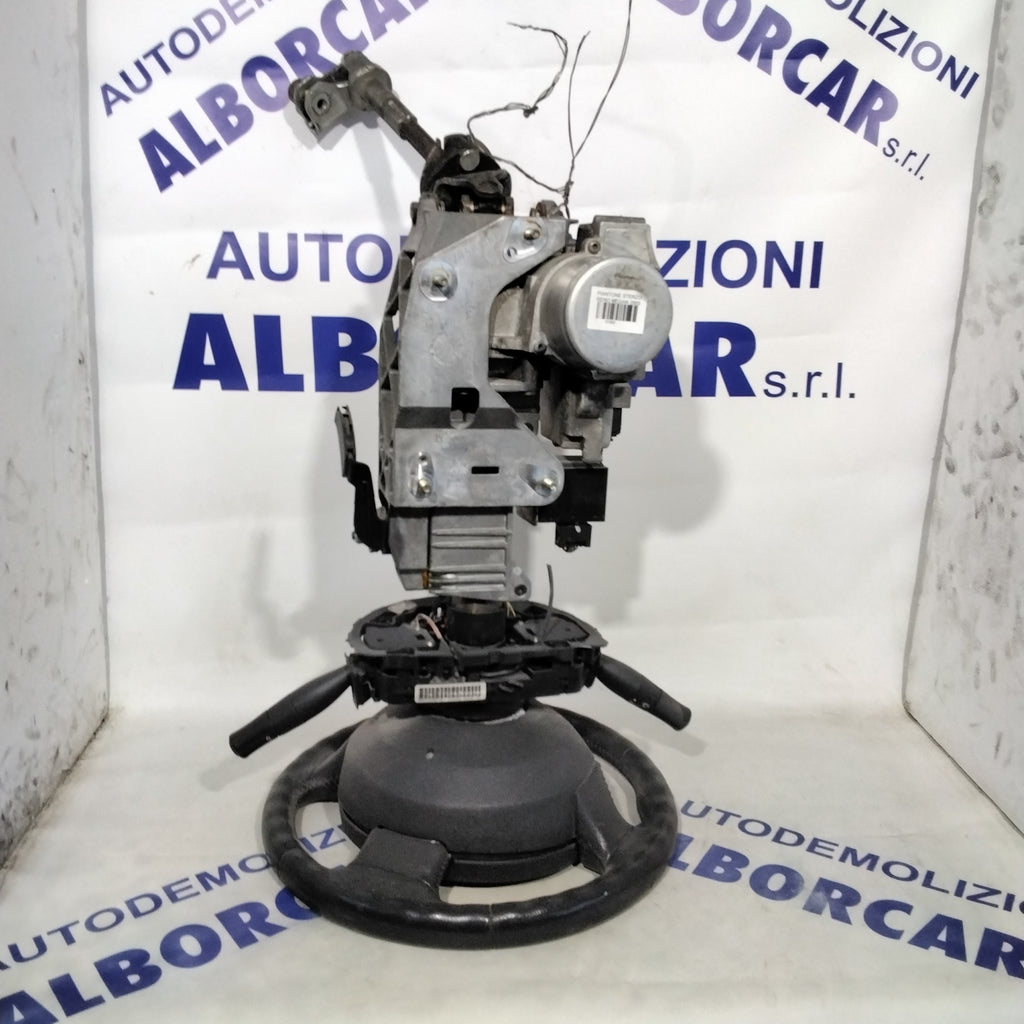 Columna de dirección completa Renault Megane 1.9 diésel año 2003 (3p)