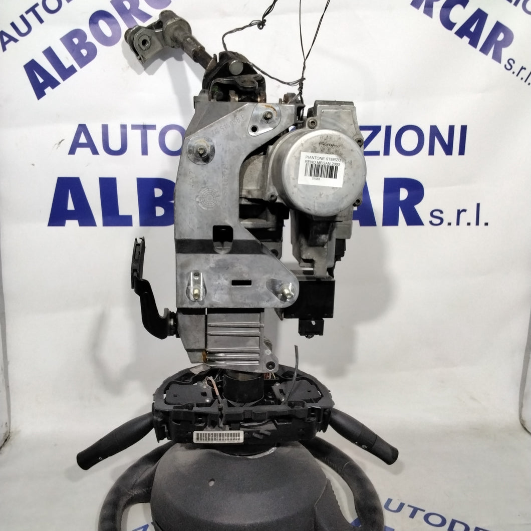 Canna di sterzo piantone completo renault megane 1.9 diesel anno 2003 (3p)