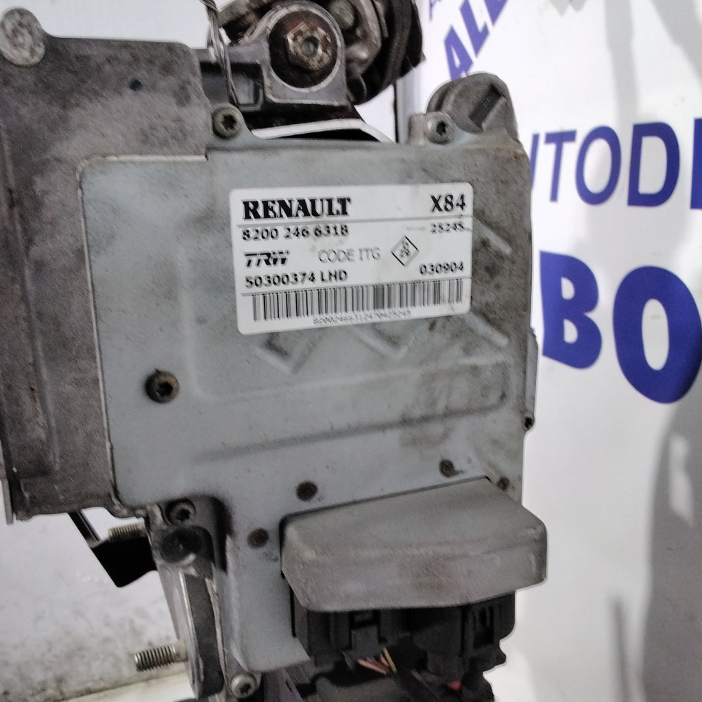 Columna de dirección completa Renault Megane 1.9 diésel año 2003 (3p)