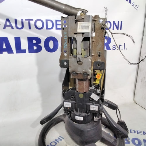 Canna di sterzo piantone completo volkswagen touran 2.0 anno 2004 (3p) blocchetto accensione mancante