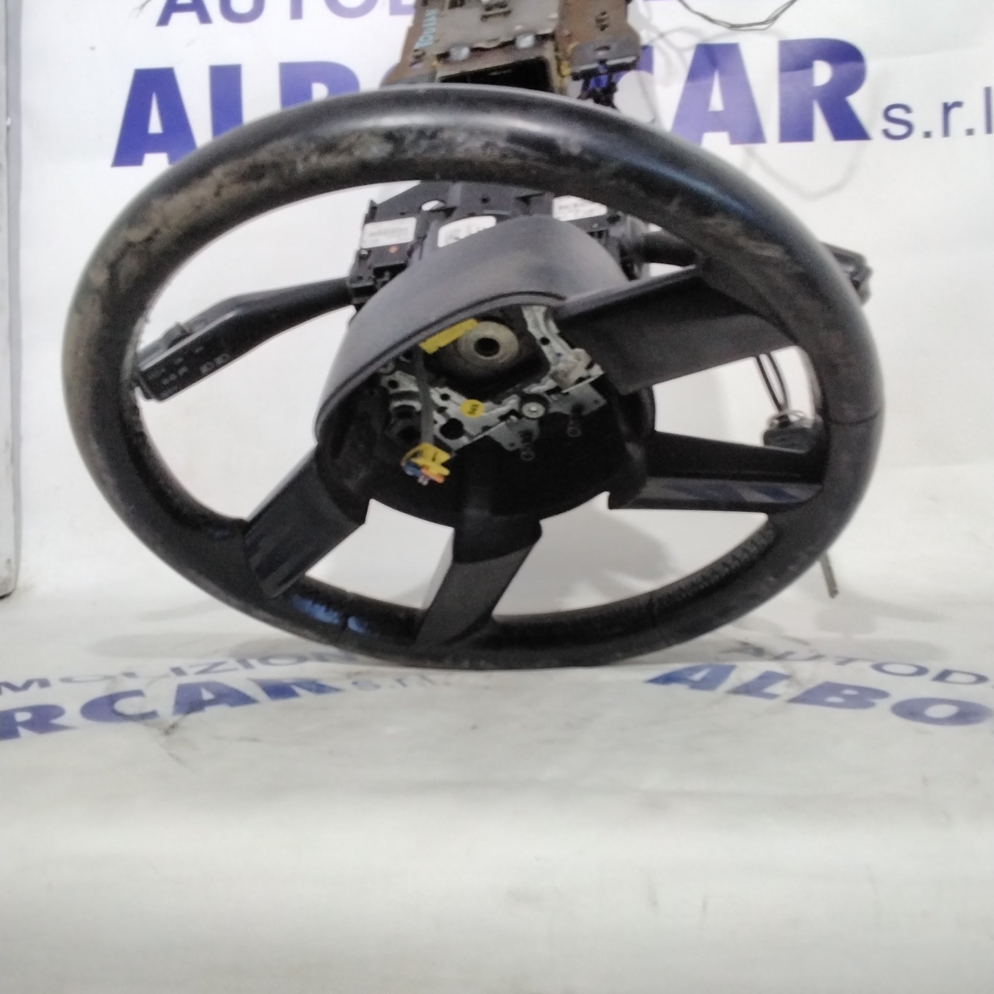 Canna di sterzo piantone completo volkswagen touran 2.0 anno 2004 (3p) blocchetto accensione mancante