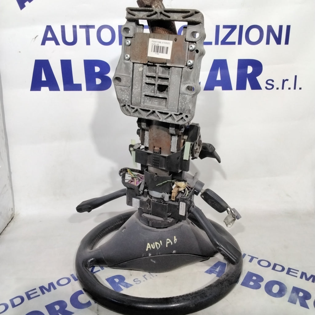 Complete Audi A6 steering column slin year 2000 (3p)