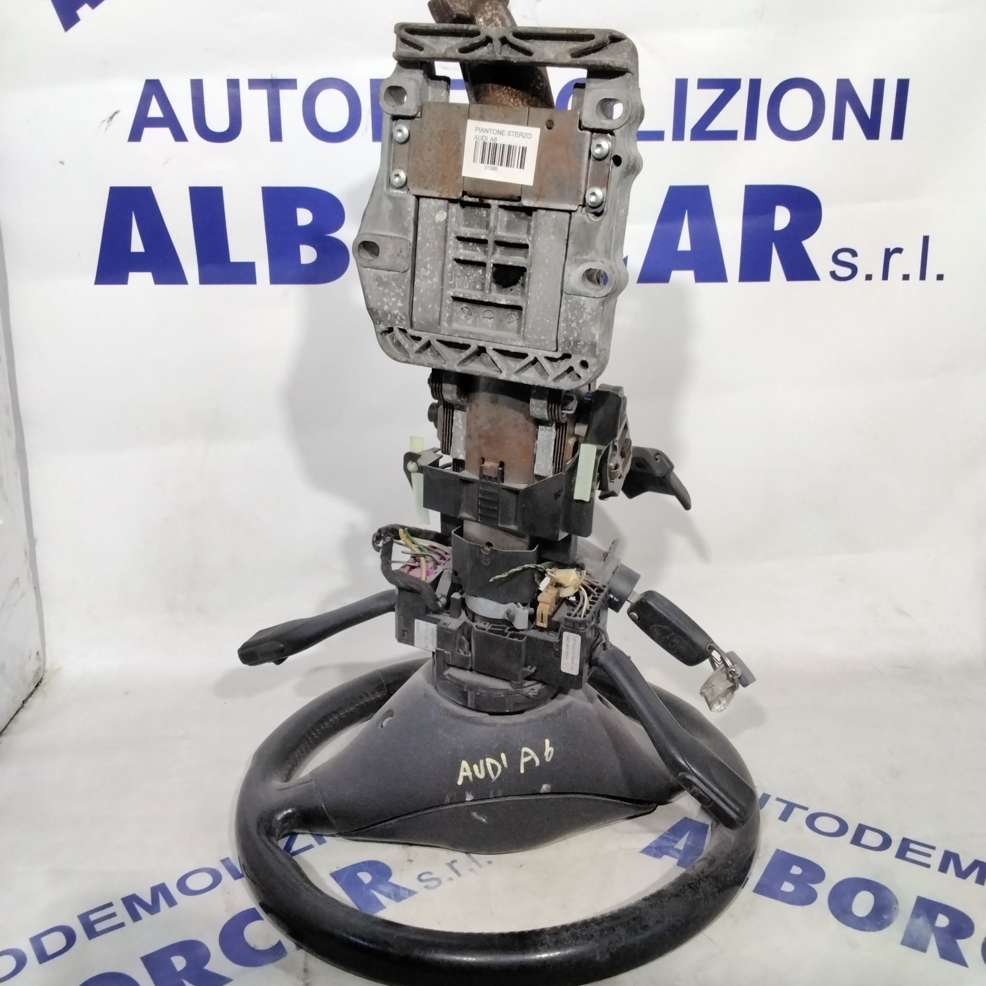 Complete Audi A6 steering column slin year 2000 (3p)