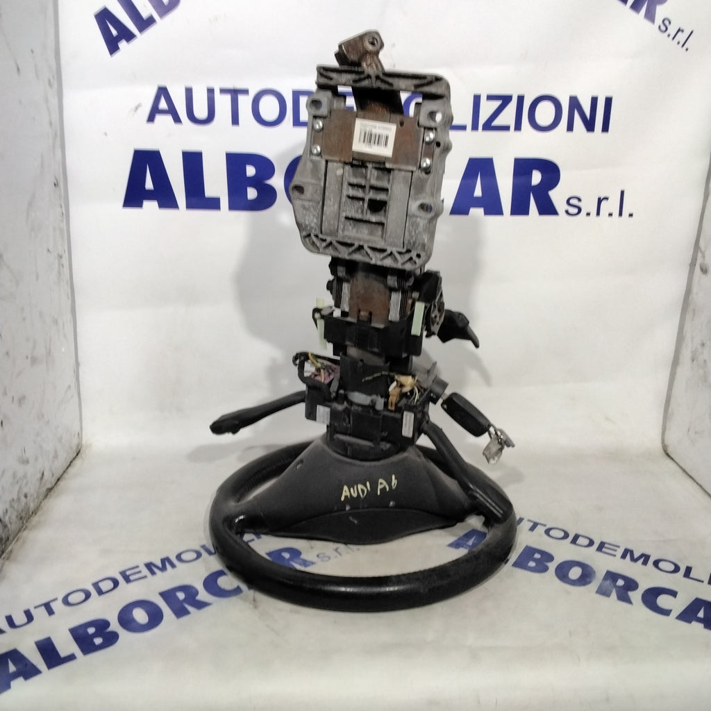 Complete Audi A6 steering column slin year 2000 (3p)