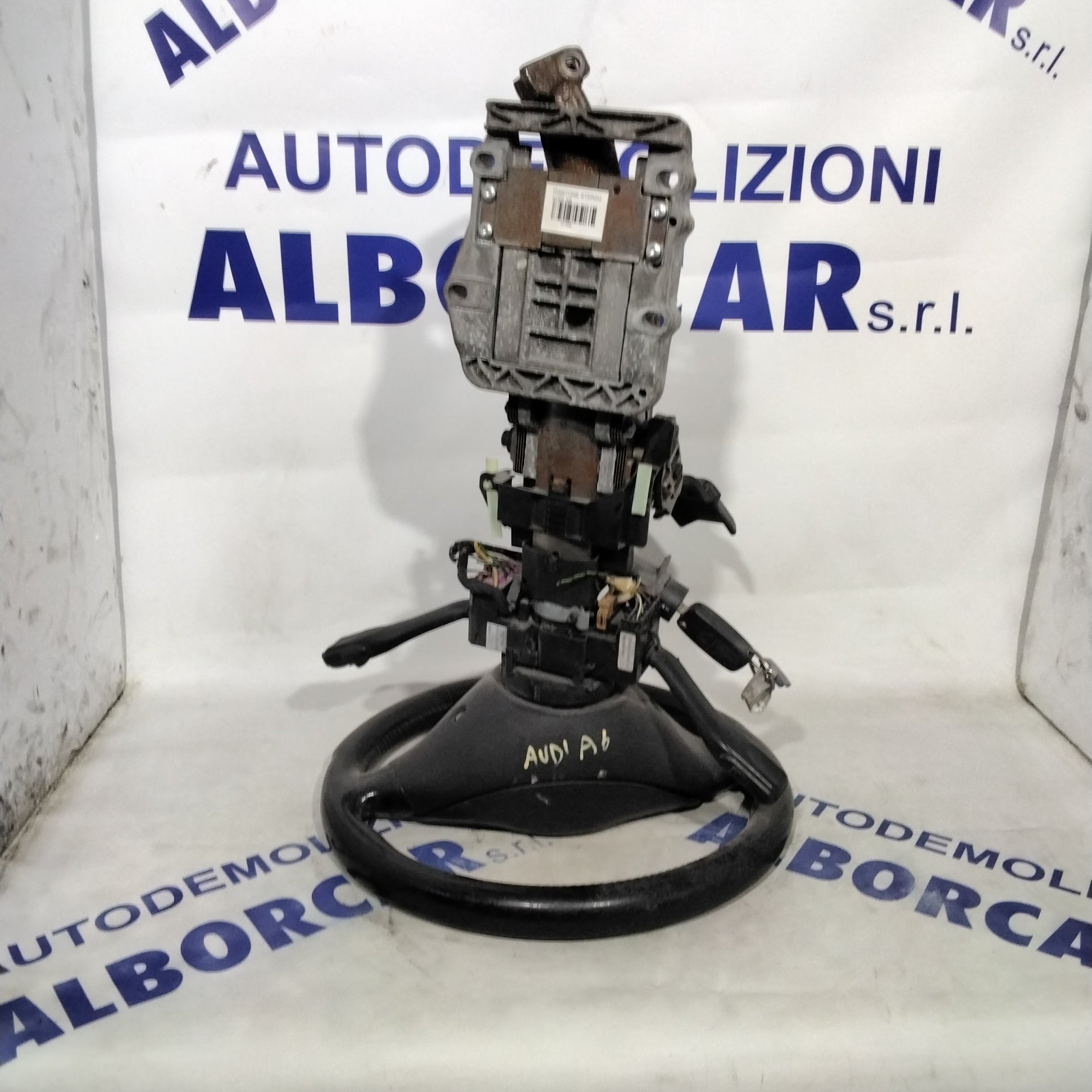 Complete Audi A6 steering column slin year 2000 (3p)