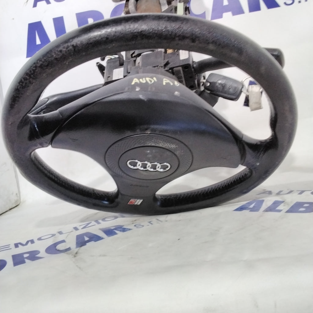 Complete Audi A6 steering column slin year 2000 (3p)