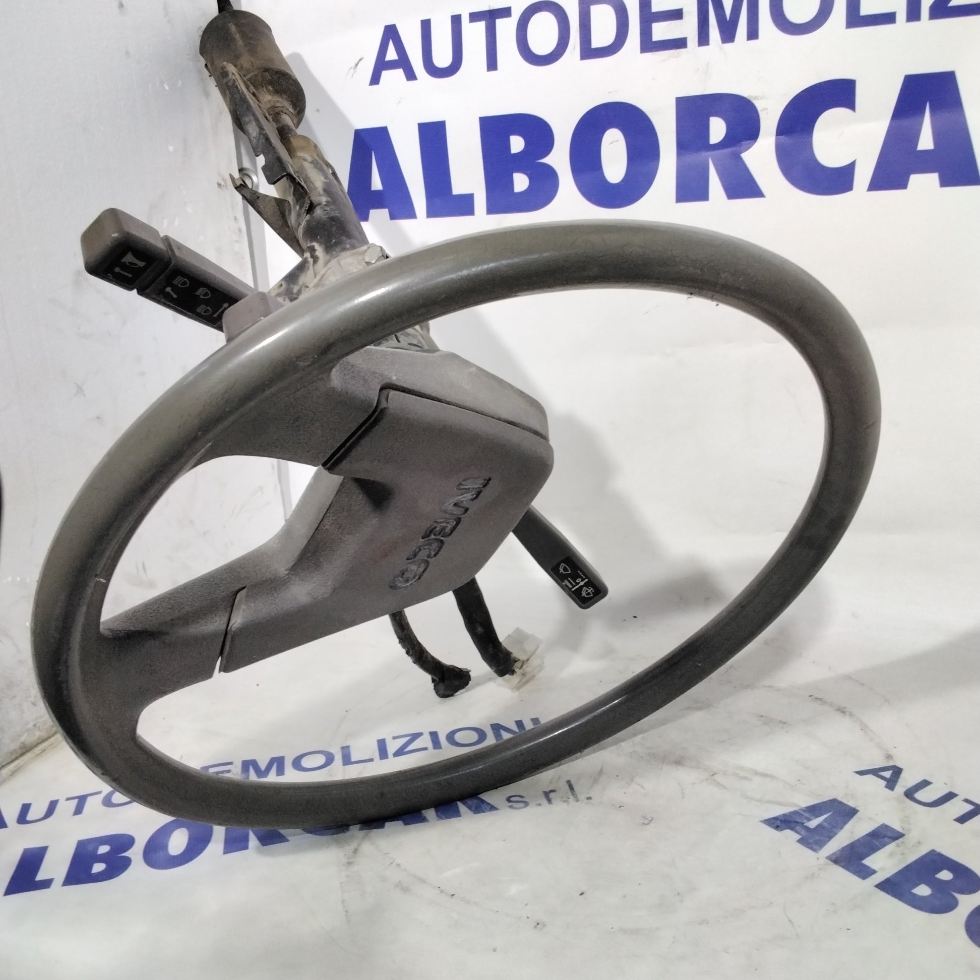 steering column (complete) Iveco Daily year 1996