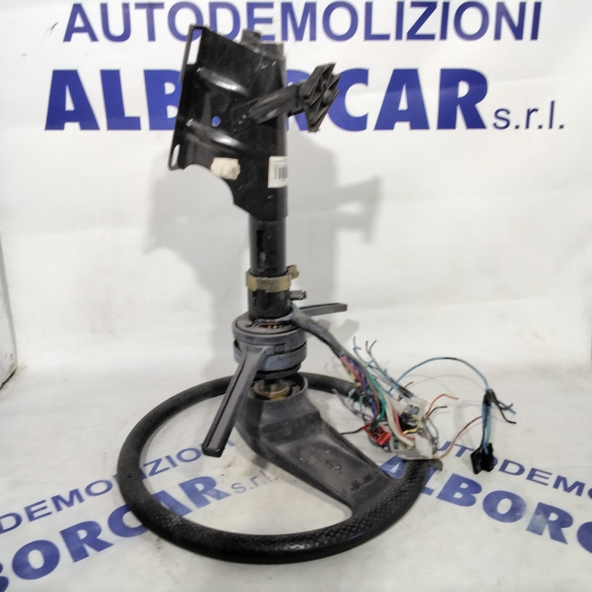 Complete steering column Fiat Panda 750 (3p)