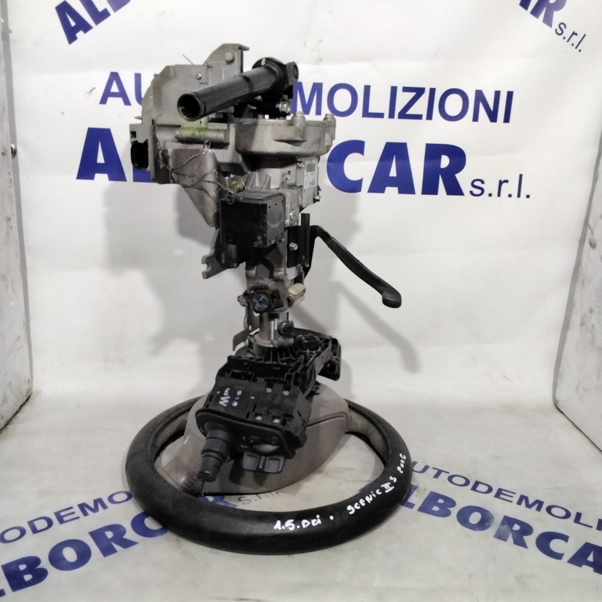 Canna di sterzo piantone completo renault scenic 3 serie 1.5 dci anno 2006 (3p)
