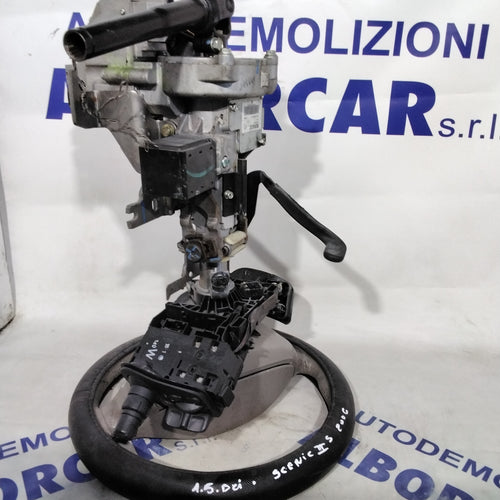 Canna di sterzo piantone completo renault scenic 3 serie 1.5 dci anno 2006 (3p)