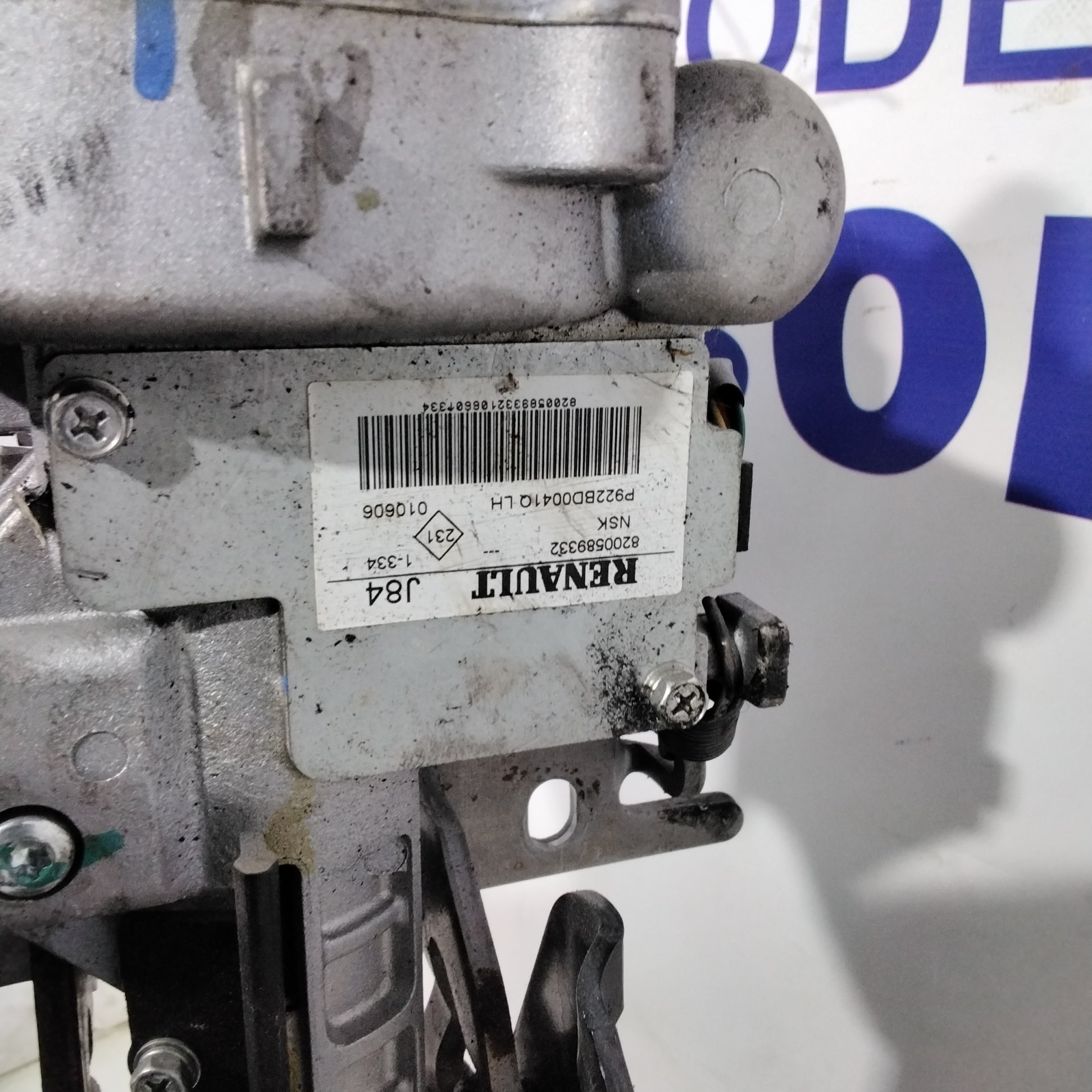 Canna di sterzo piantone completo renault scenic 3 serie 1.5 dci anno 2006 (3p)