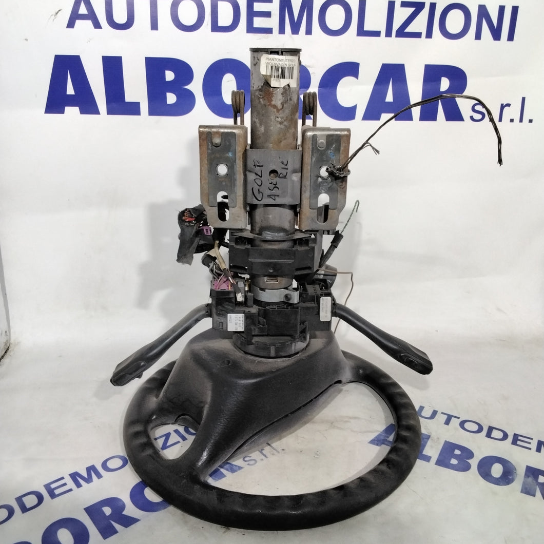 Canna di sterzo piantone completo volkswagen golf 4 1.9 tdi anno 2000