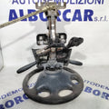 Steering column complete Renault Scenic year 2000 (3-door)