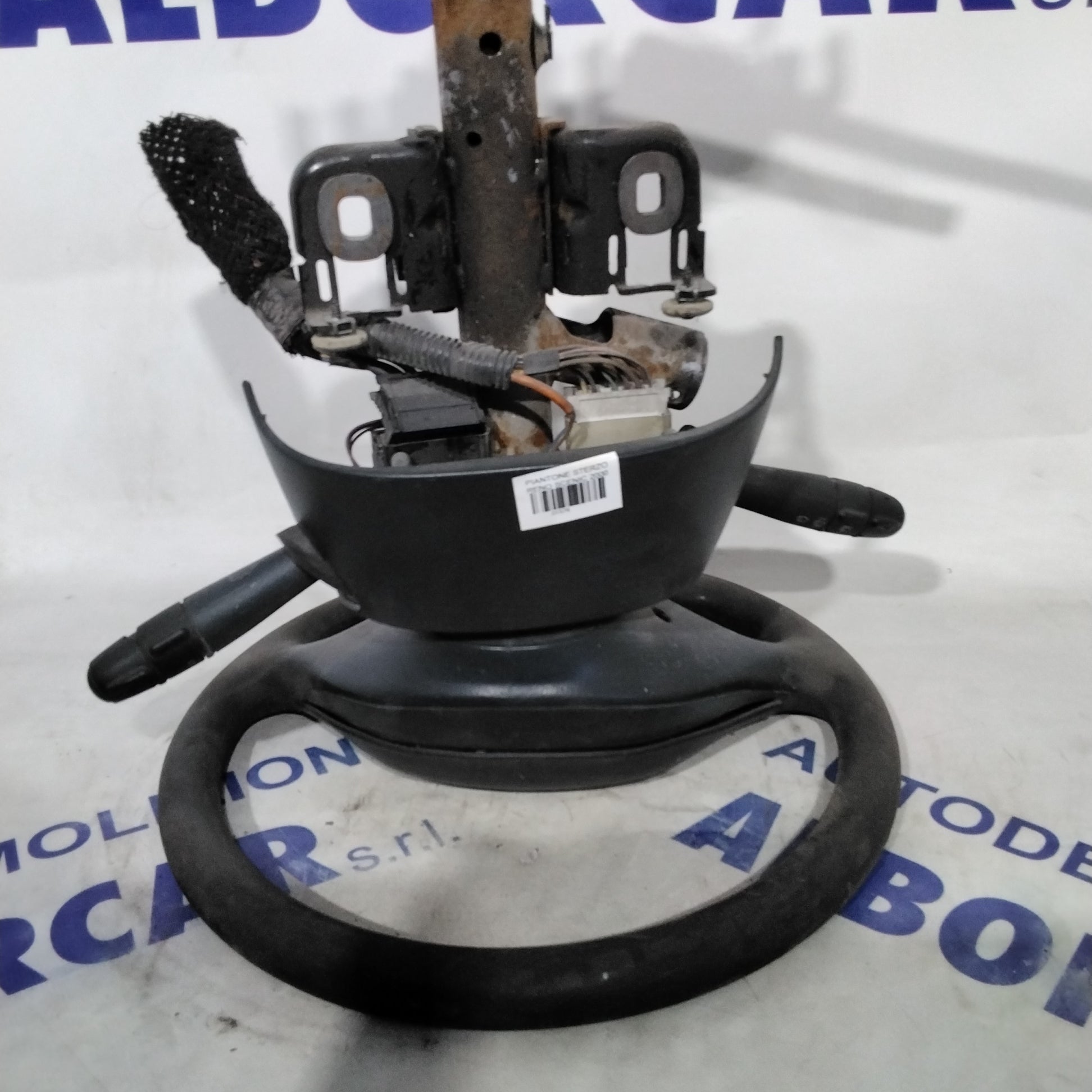 Steering column complete Renault Scenic year 2000 (3-door)