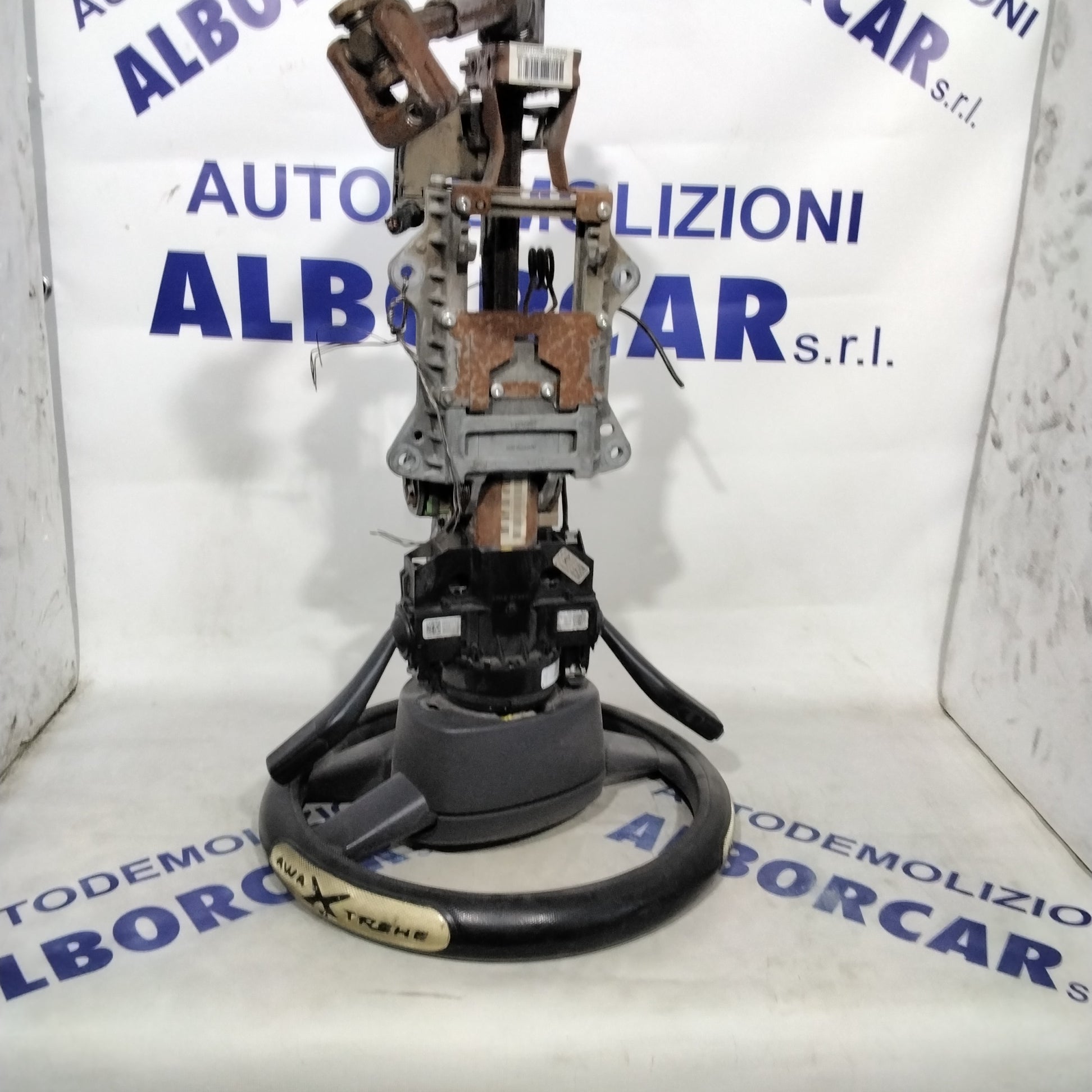 Canna di sterzo piantone completo volkswagen golf 5  anno 2006 (3p)