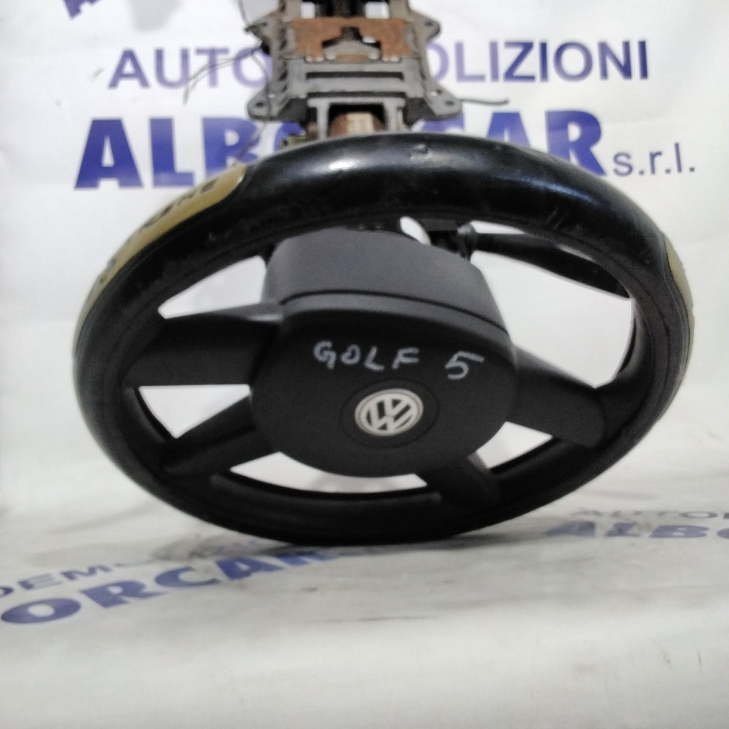 Columna de dirección completa Volkswagen Golf 5 año 2006 (3p)