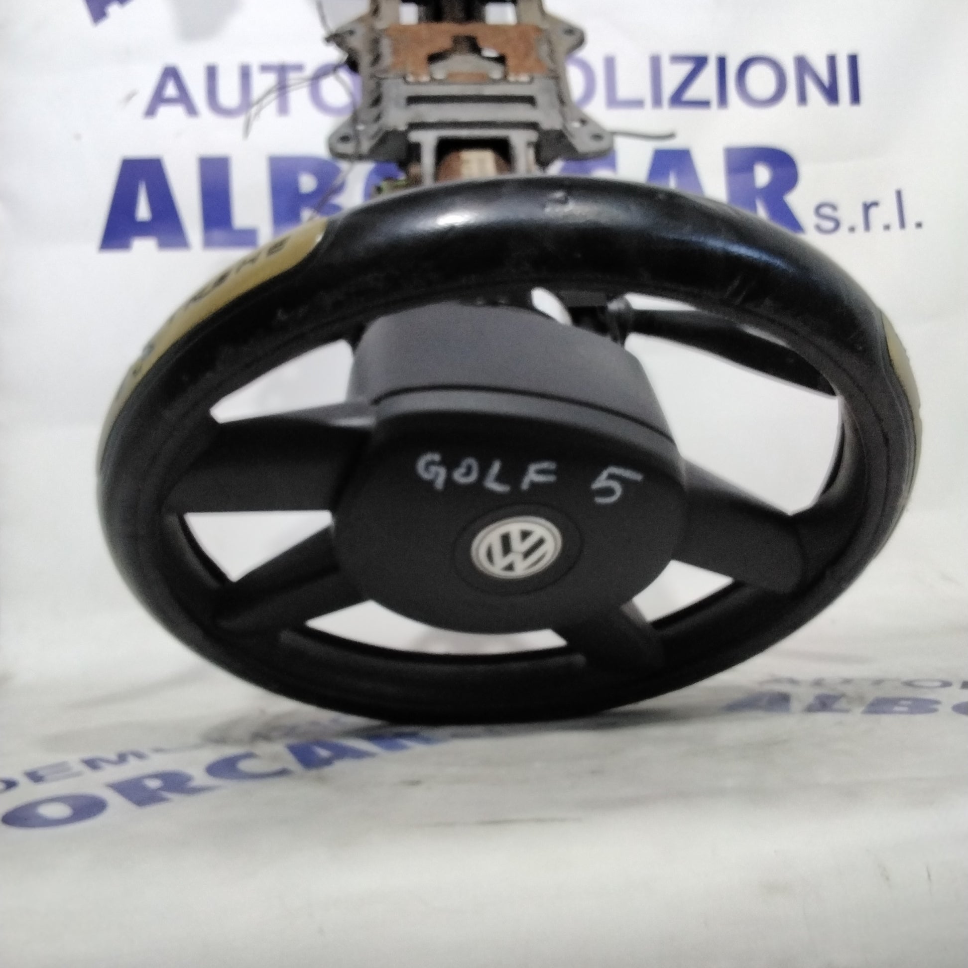 Canna di sterzo piantone completo volkswagen golf 5  anno 2006 (3p)