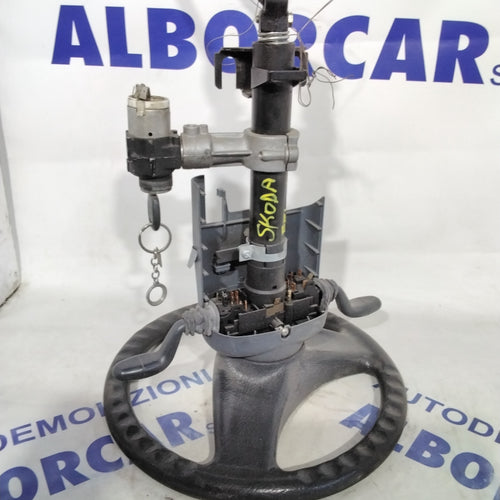 Canna di sterzo piantone completo skoda felicia  anno 1998 (3p)