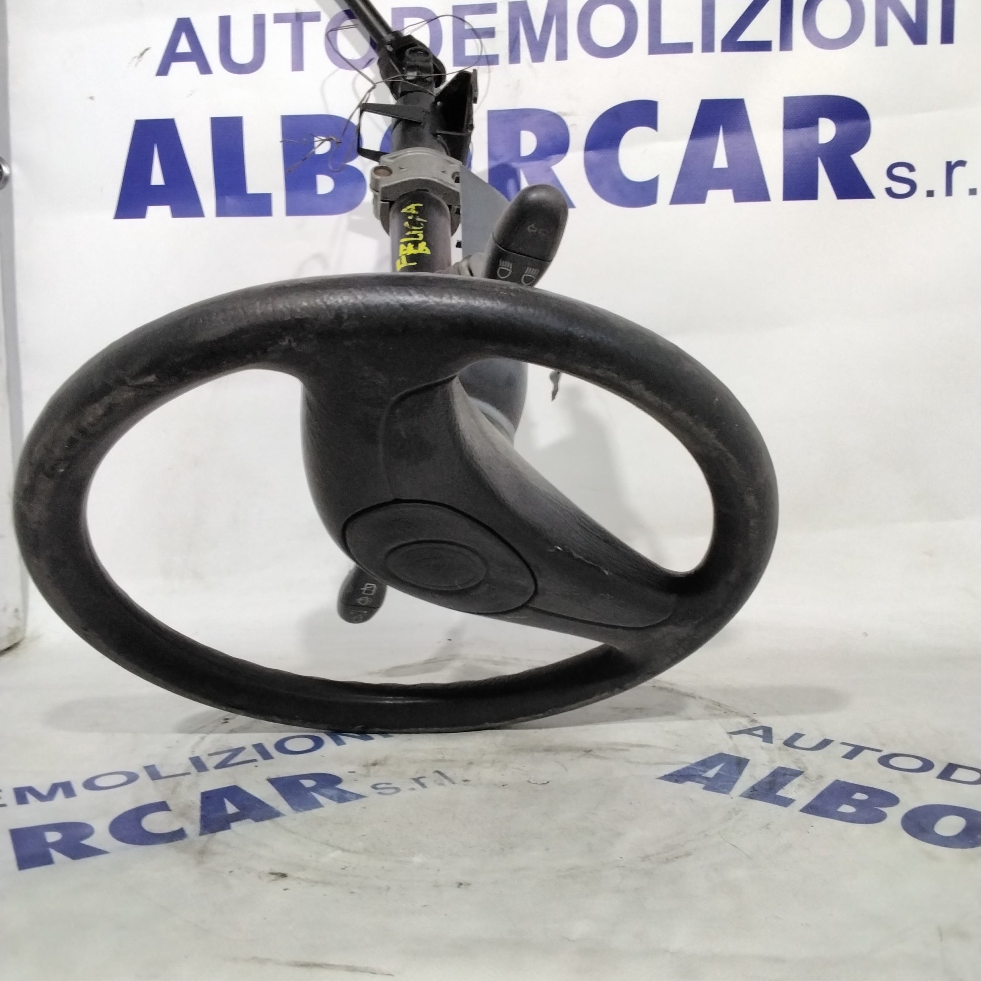 Canna di sterzo piantone completo skoda felicia  anno 1998 (3p)